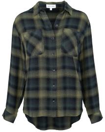 Bluse Two Pocket Oversized 