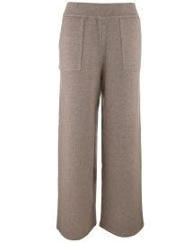 Hose Wide Leg Knit 