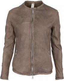 Lederjacke 