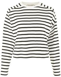 Langarmshirt Cropped 