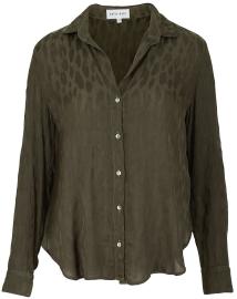 Bluse Flowy Button Down 