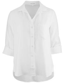 Bluse Tail Button Down 