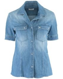 Jeansbluse 