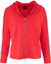 Hoodie Zip kurz 