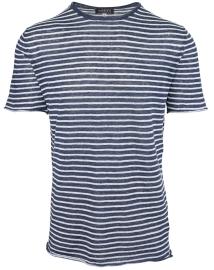 T-Shirt Linen Stripe 