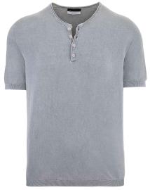 Henley Kurzarm 