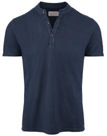 T-Shirt mit Knopfleiste 