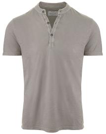 T-Shirt mit Knopfleiste 