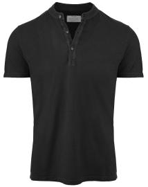 T-Shirt mit Knopfleiste 