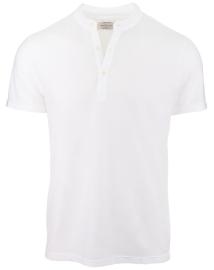 T-Shirt mit Knopfleiste 