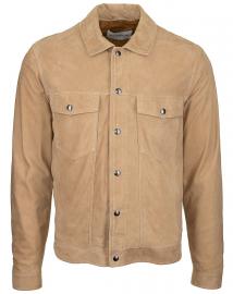 Overshirt Suede 
