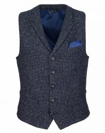 Weste Einreiher mit Revers 