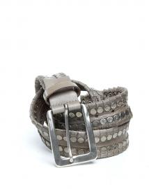 Gürtel Leder Studs 
