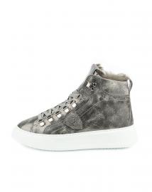 Sneaker Temple High Fur 