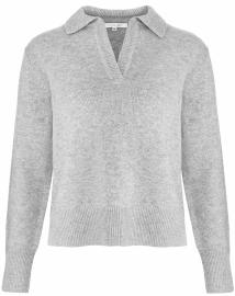 Pullover Polo Neck 