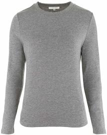 Round Neck Long Sleeve 
