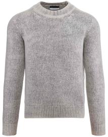 Pullover Alpaca Stampa 