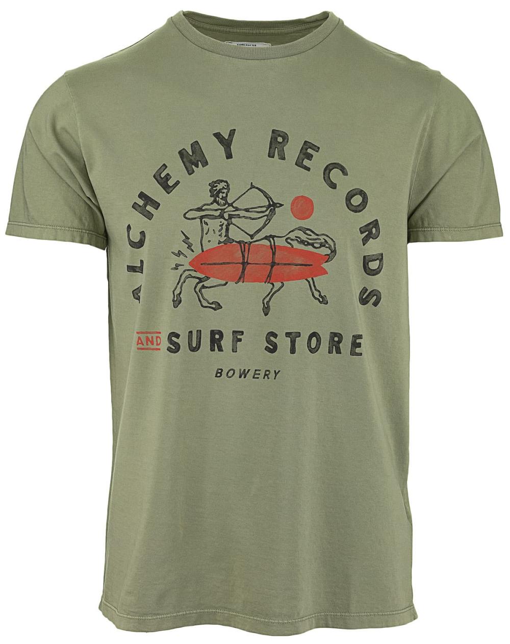 T-Shirt Alchemy Records 