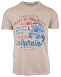 T-Shirt Santa Monica Beach 