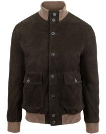 Lederjacke 
