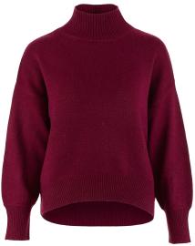 Pullover Mockneck 