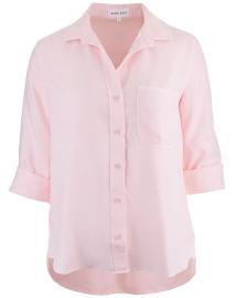 Bluse Tail Button Down 