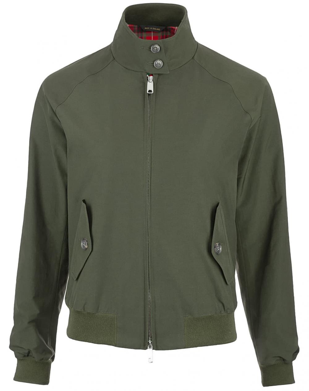 BARACUTA Blouson G9 Classic Oliv STAKKS