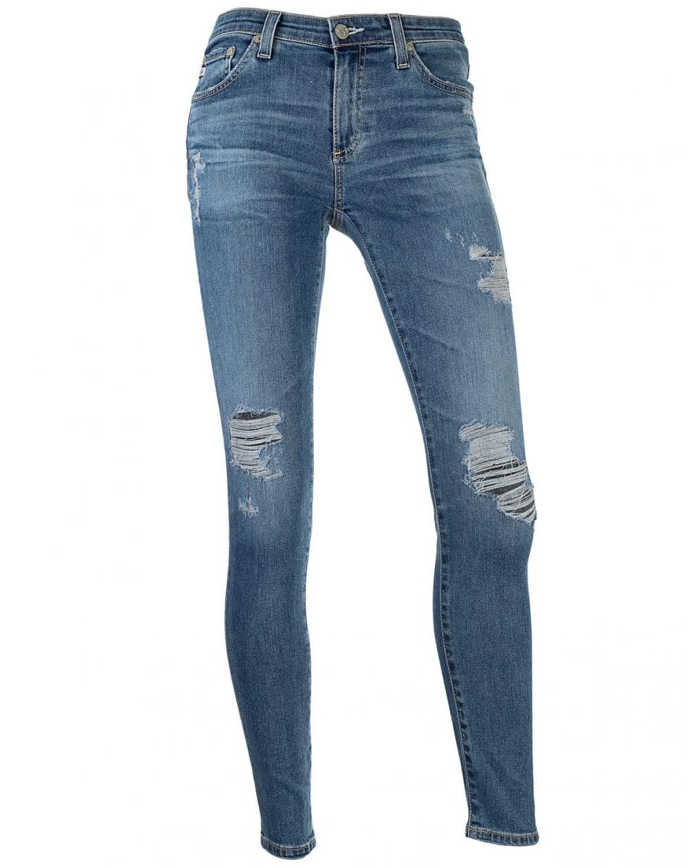 AG JEANS Jeans Legging Ankle 13Y Blau STAKKS