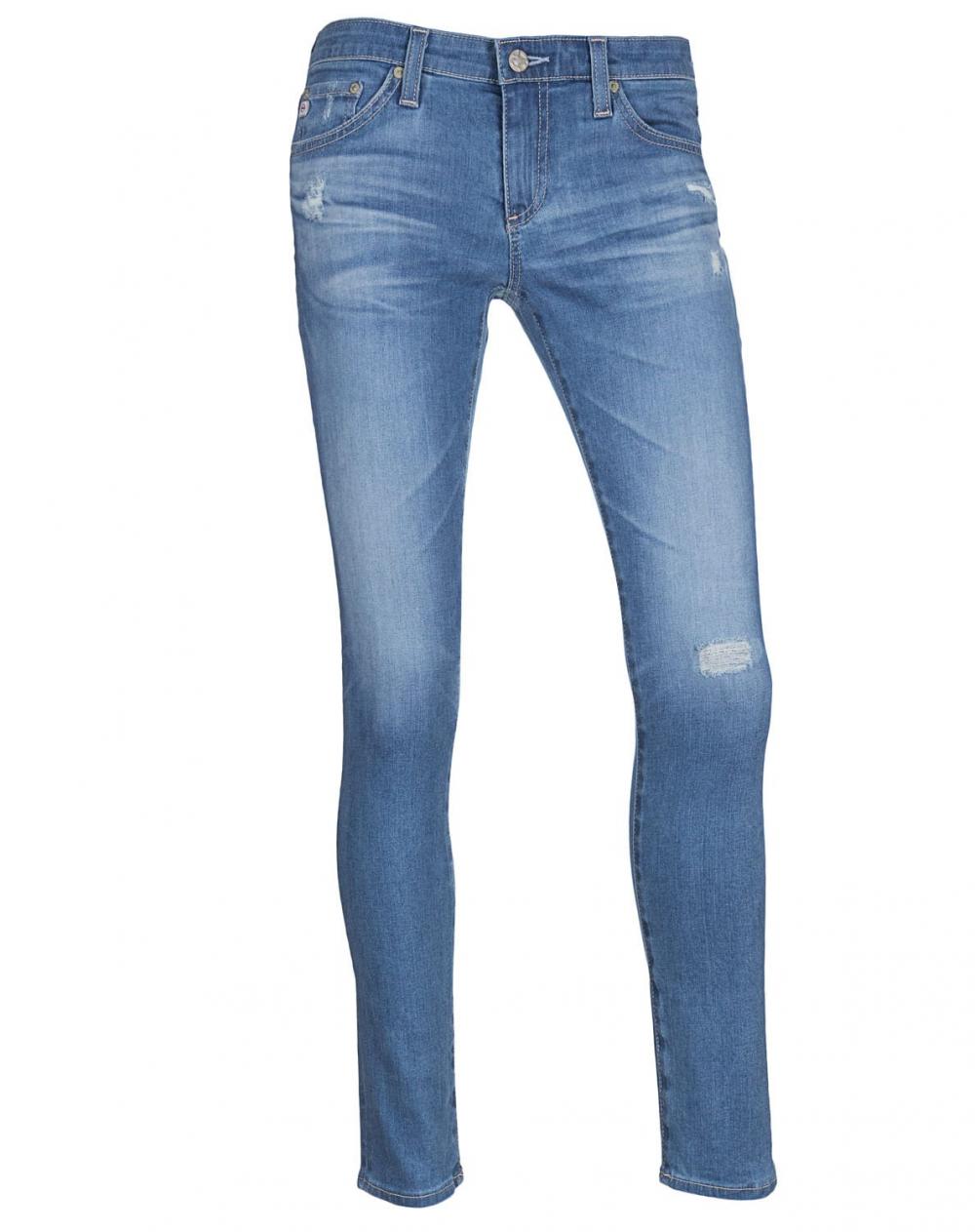 AG JEANS Jeans Legging Ankle SVO Blau STAKKS