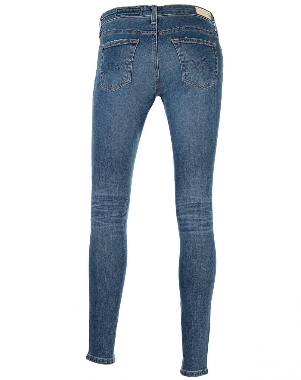 AG JEANS Jeans Legging Ankle 13Y Blau STAKKS