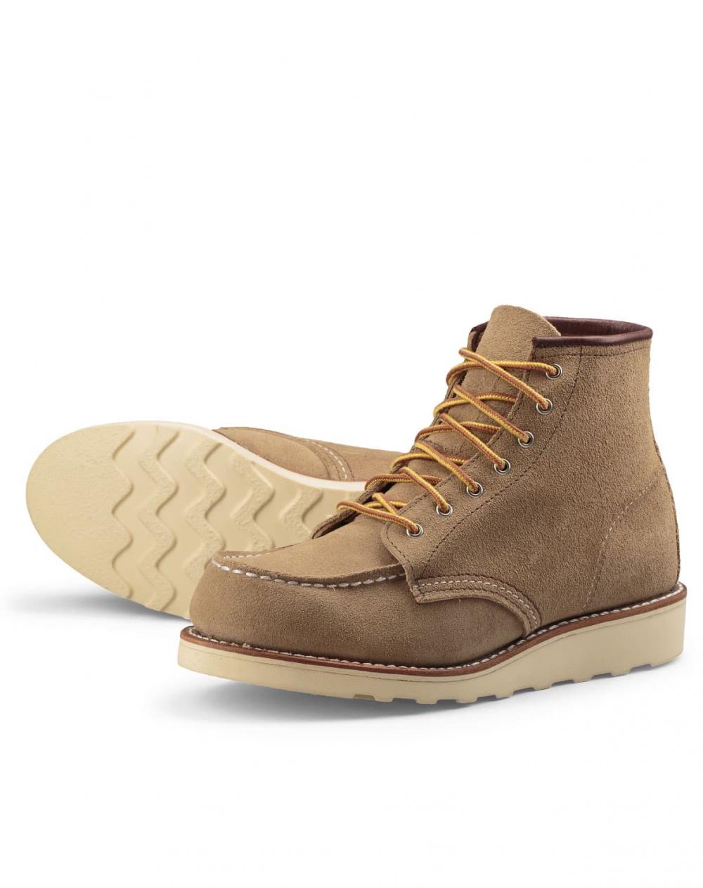 womens red wing moc