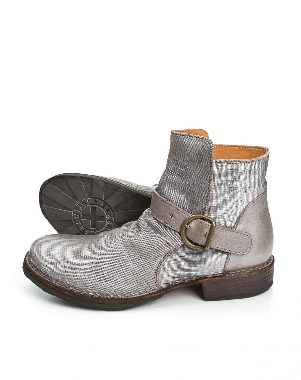 FIORENTINI + BAKER Boot Eternity 752 Argento STAKKS