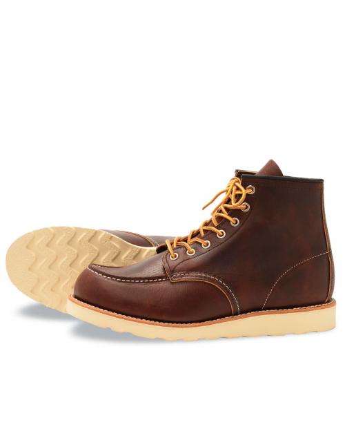 red wing 8138 moc toe